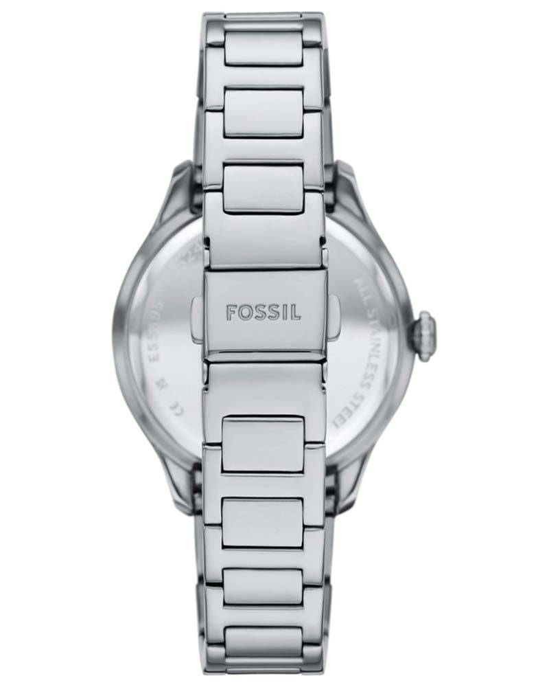 Fossil Women Gilmore Silver Analog Quartz watch SKU ID ES5393 Helios The Watch Store