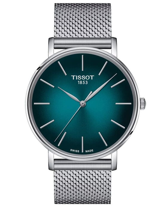Tissot Men EVERYTIME Multicoloured Analog Quartz watch SKU ID T1434101109100 Helios The Watch Store
