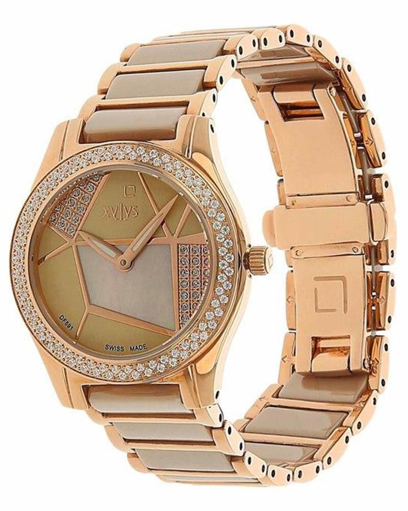 Xylys Women SHImmER Mother Of Pearl Analog Quartz watch SKU ID 9766WD02 Helios The Watch Store