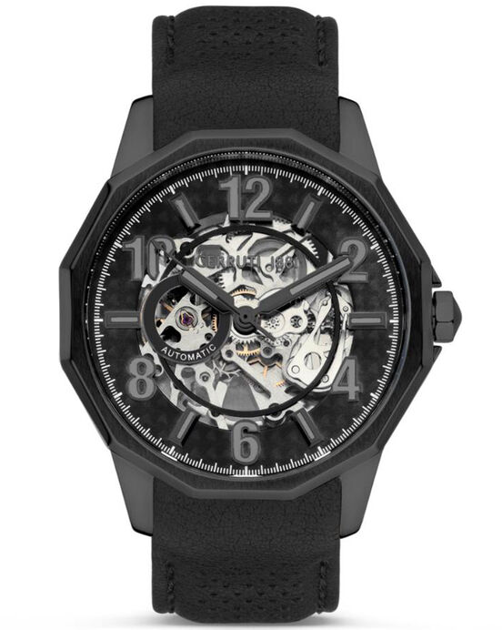 Cerruti 1881 Men MOLVENO Black Analog Automatic watch SKU ID CECIWGE0007305W Helios The Watch Store