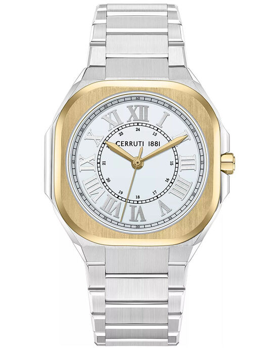Cerruti 1881 Men CE-FW 25 NEWNESS ORDER White Analog Quartz watch SKU ID CECIWGH0042602W Helios The Watch Store