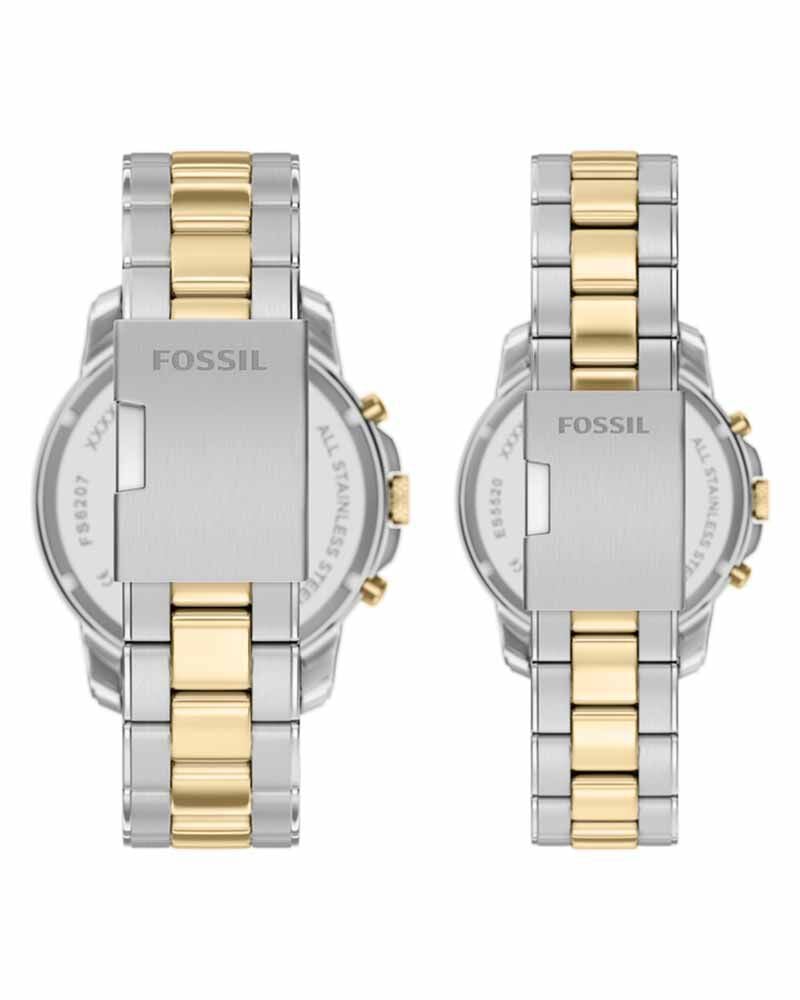 Fossil Men Grant Black Chronograph Quartz watch SKU ID FS6202SET Helios The Watch Store