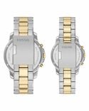 Fossil Men Grant Black Chronograph Quartz watch SKU ID FS6202SET Helios The Watch Store
