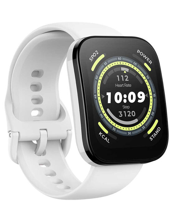 Amazfit Unisex BIP SERIES Black Digital/Smart Smart/Digital watch SKU ID A2215-WT Helios The Watch Store