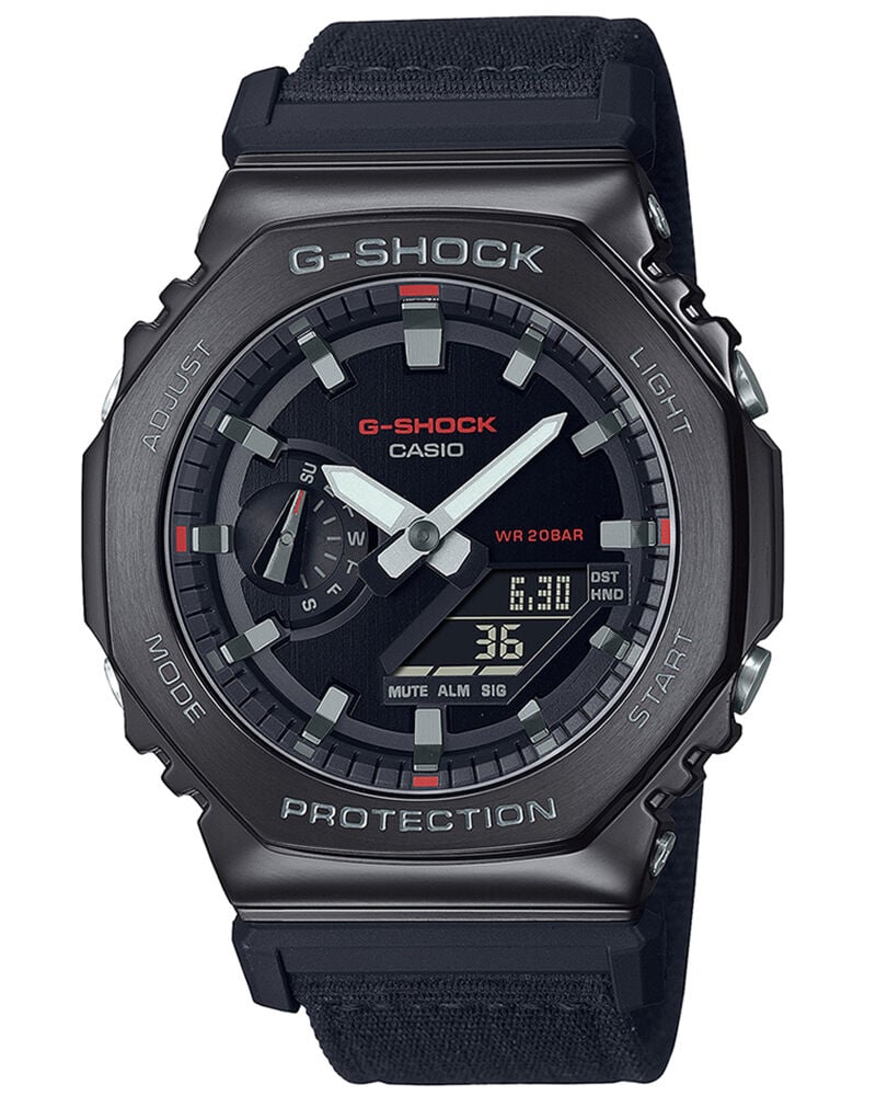 Buy G-Shock Men Metal Asymmetrical Black Watch g1373 at Helios