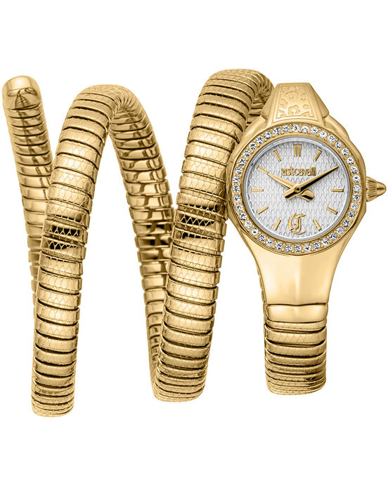 Just Cavalli Women VITA Silver Analog Quartz watch SKU ID JC1L355M0025 Helios The Watch Store