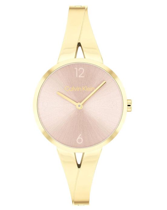 Calvin Klein Women JOYFUL Pink Analog Quartz watch SKU ID 25100027 Helios The Watch Store