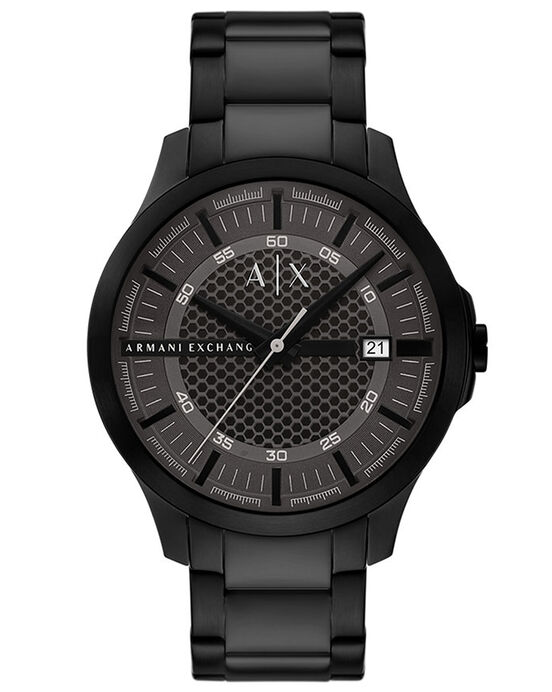 Armani Exchange Men HAMPTON Grey Analog Quartz watch SKU ID AX2464 Helios The Watch Store