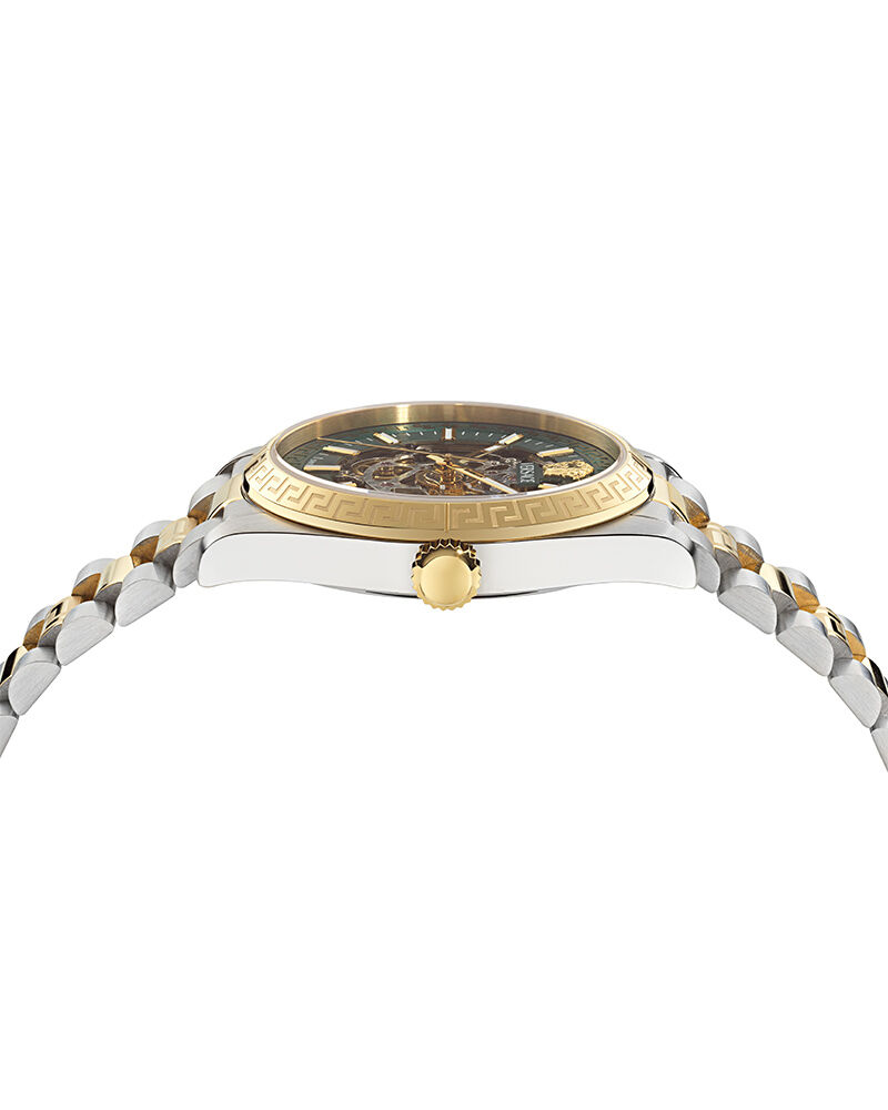 Versace Men MILLENYIUM AUTOMATIC Green Analog Automatic watch SKU ID VE5R00226 Helios The Watch Store