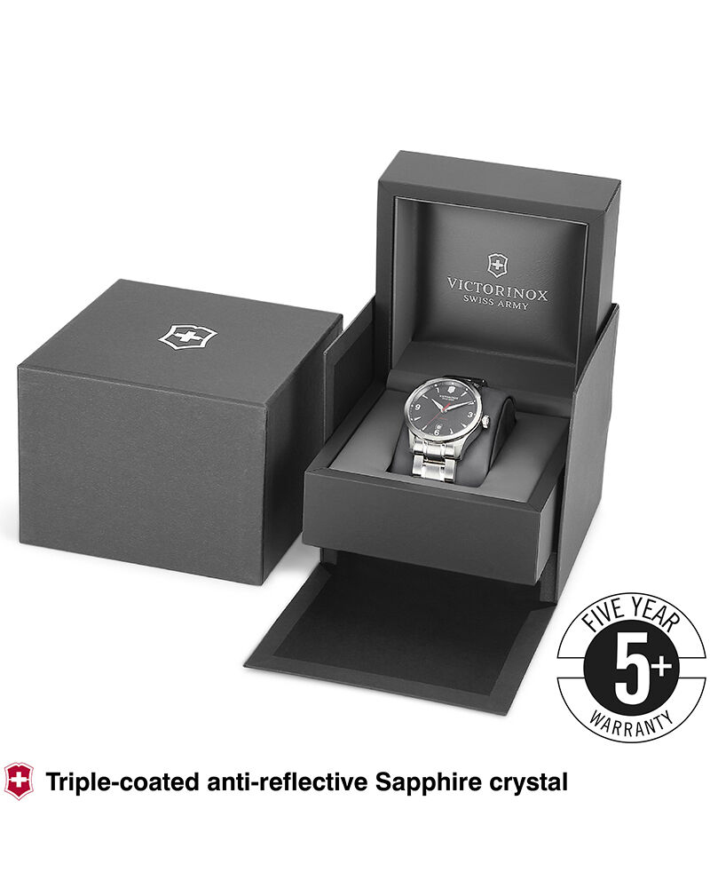 Buy Victorinox Men Alliance Round Black Watch 241669 at Helios