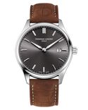 Frederique Constant Men CLASSICS QUARTZ Grey Analog Quartz watch SKU ID FC-220DGS5B6 Helios The Watch Store