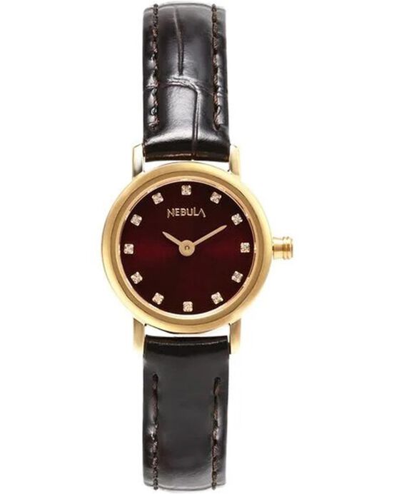Nebula Women NEBULA Red Analog Quartz watch SKU ID 991DL14 Helios The Watch Store