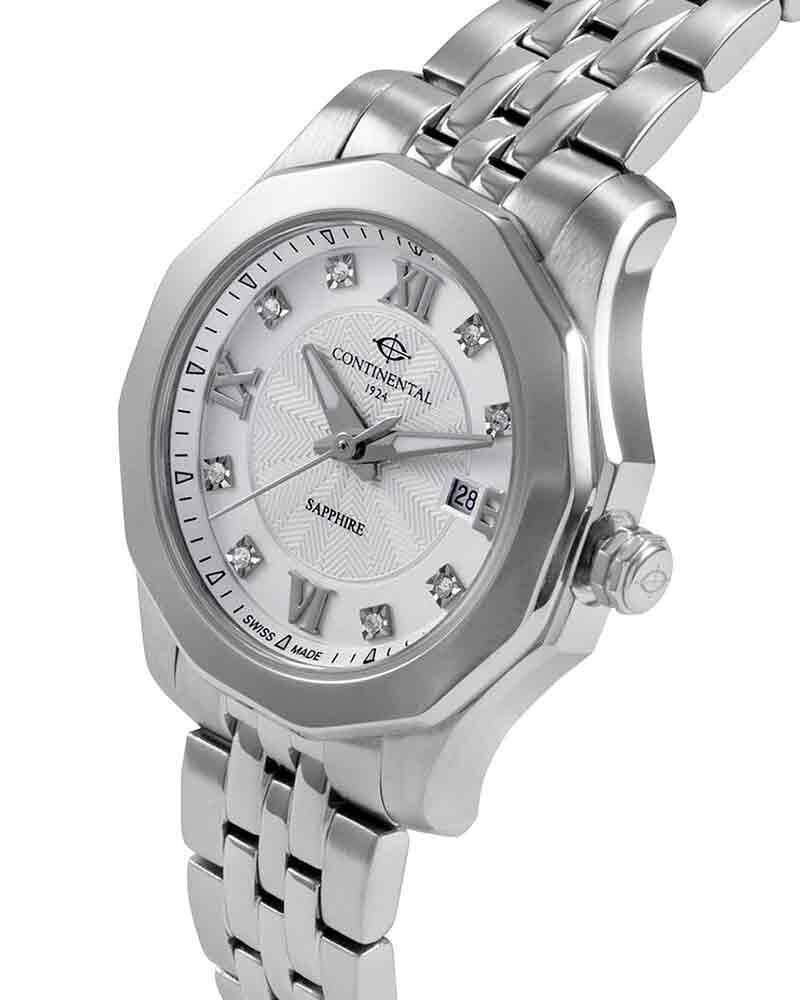 Continental Women Elegance Silver Analog Quartz Watch SKU ID 26105-LD101100 Helios The Watch Store