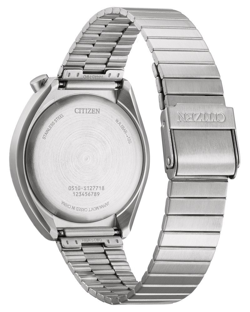 Citizen Men TSUNO CHRONO Green Analog Quartz watch SKU ID AN3714-76W Helios The Watch Store