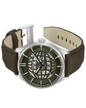 Kenneth Cole Men FALL WINTER 2025 Green Analog Automatic watch SKU ID KCWGZ0089001MNW Helios The Watch Store