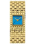 Frederique Constant Women Classics Manchette Turquoise Analog Quartz watch SKU ID FC-200TU1MC5B Helios The Watch Store