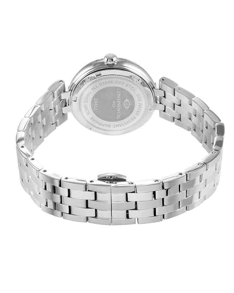 Continental Women Signature Silver Analog Quartz Watch SKU ID 26452-LM101500 Helios The Watch Store