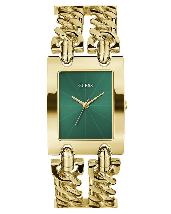 Guess Women MOD HEAVY METAL Green Analog Quartz watch SKU ID GW0740L2 Helios The Watch Store