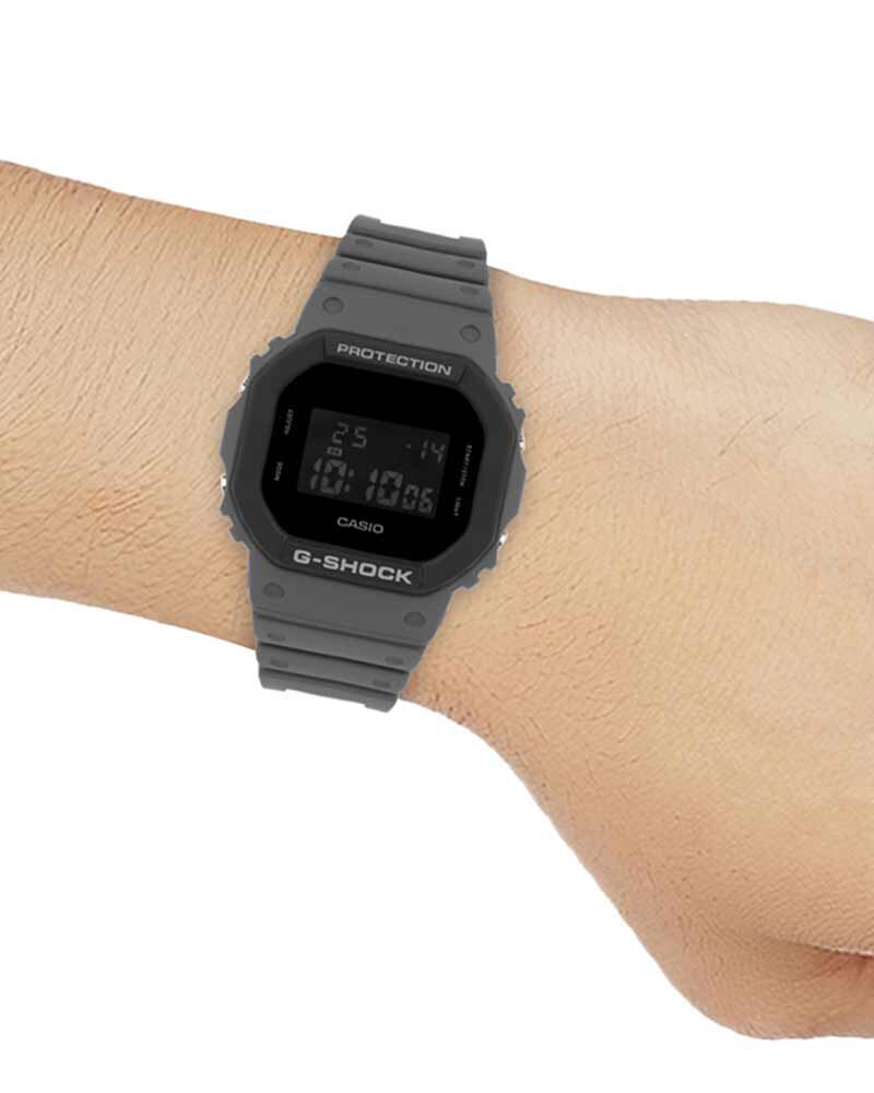 G-Shock Men DW-5610 Black Digital Quartz watch SKU ID G1647 Helios The Watch Store