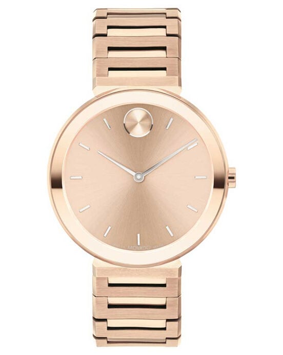 Movado Men BOLD Rose Gold Analog Quartz watch SKU ID 3601089 Helios The Watch Store