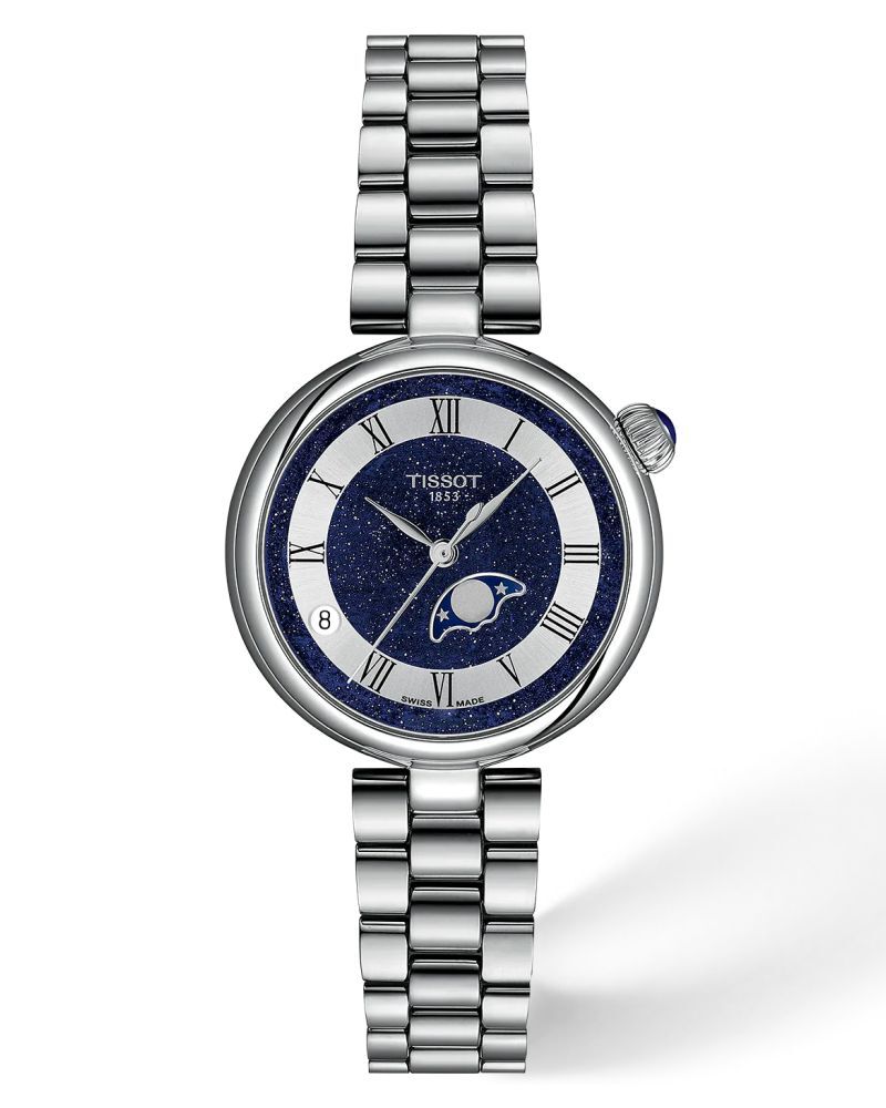 Tissot Women DESIR Blue Analog Quartz watch SKU ID T1522231149300 Helios The Watch Store