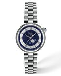 Tissot Women DESIR Blue Analog Quartz watch SKU ID T1522231149300 Helios The Watch Store