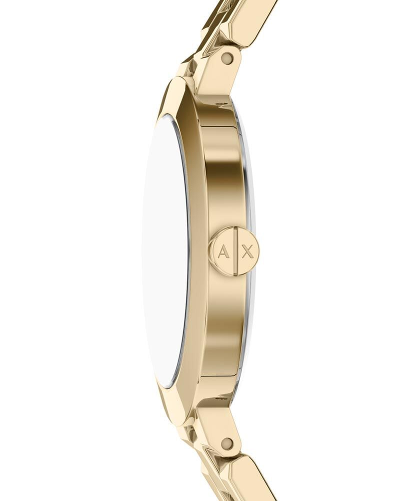 Armani Exchange Women Jackie Silver Analog Quartz watch SKU ID AX7185SET Helios The Watch Store