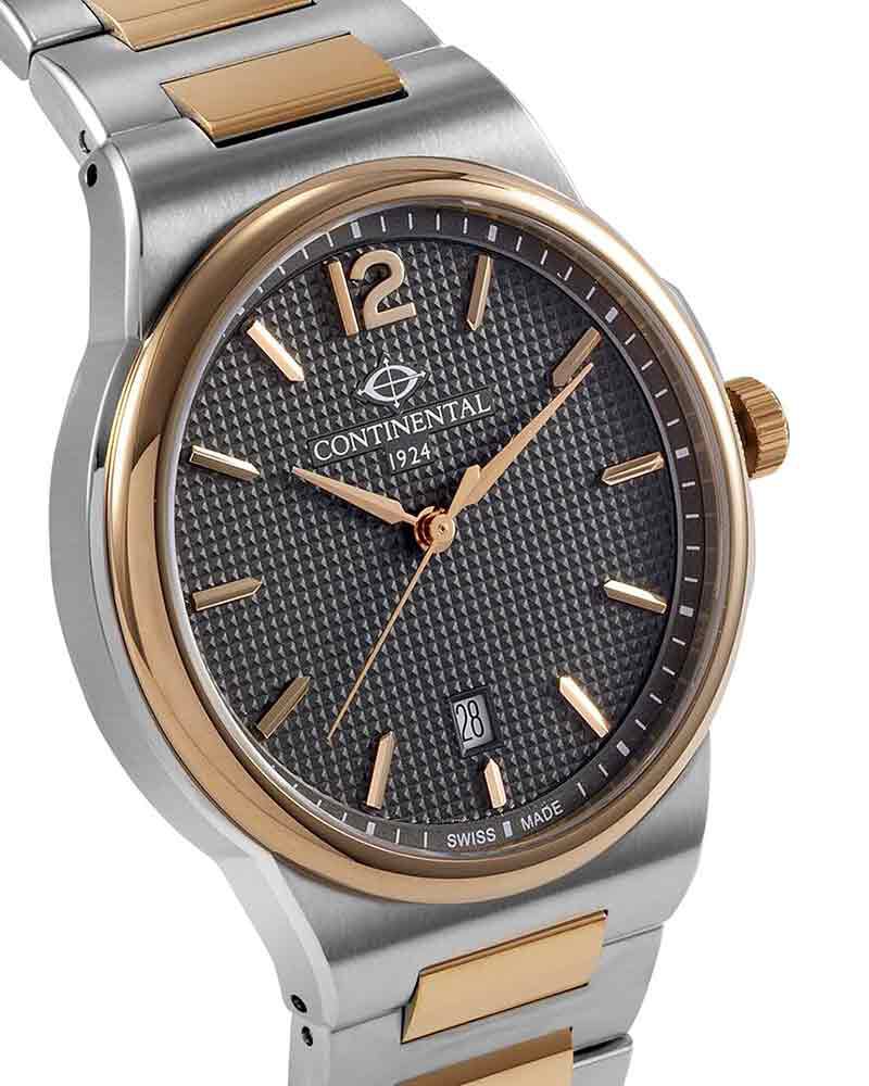 Continental Men Union Grey Analog Quartz Watch SKU ID 26853-GD815680 Helios The Watch Store