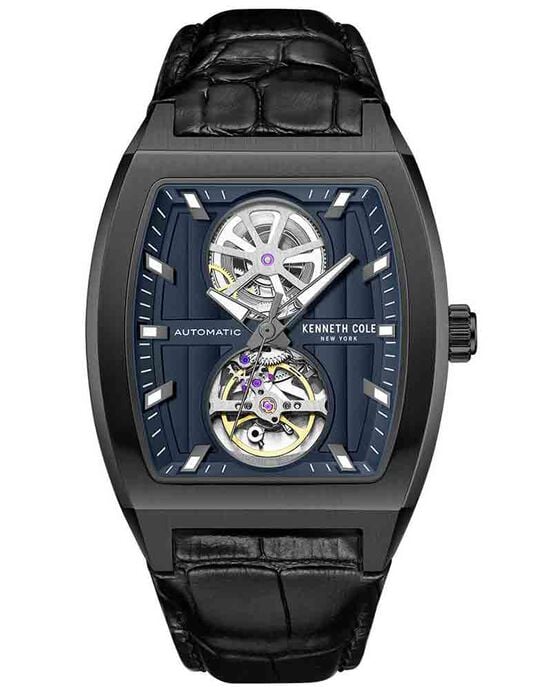 Kenneth Cole Men  Blue Analog Automatic watch SKU ID KCWGX0058802MN Helios The Watch Store