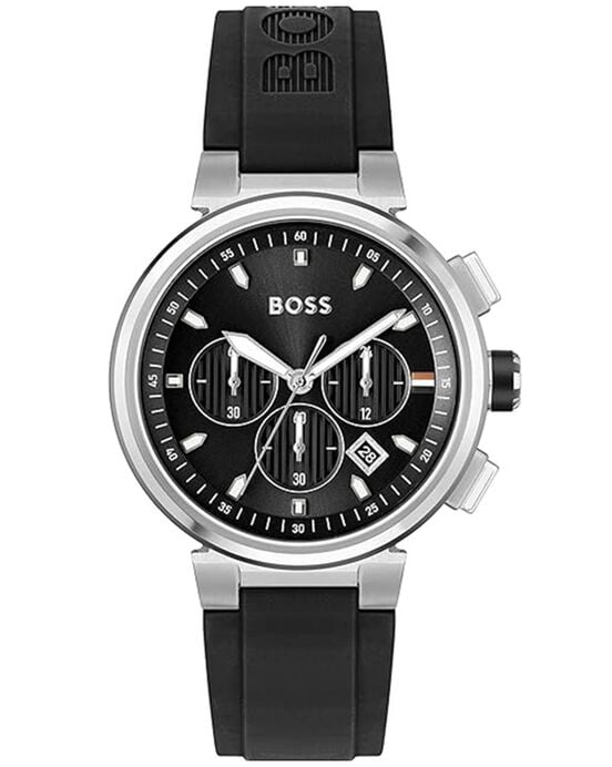 Boss Men ONE Black Analog Quartz watch SKU ID 1513997 Helios The Watch Store