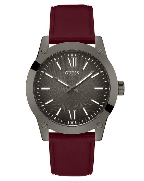 Guess Men CRESCENT Golden Analog Quartz watch SKU ID GW0628G4 Helios The Watch Store