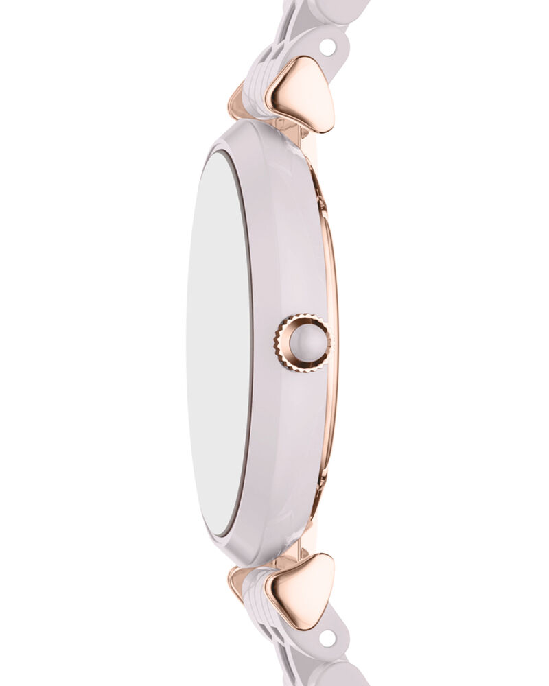 Emporio Armani Women Nude Analog Quartz watch SKU ID AR70019 Helios The Watch Store