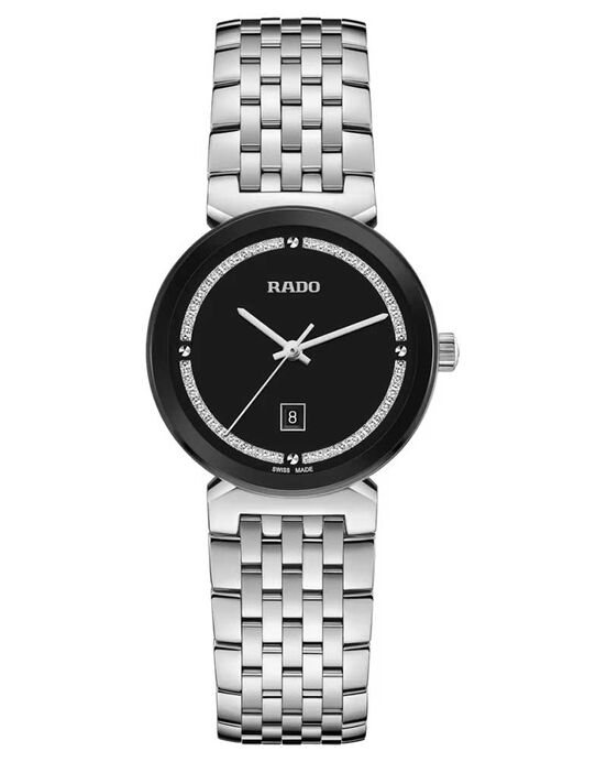 Rado Unisex Florence Black Analog Quartz watch SKU ID R48913163 Helios The Watch Store