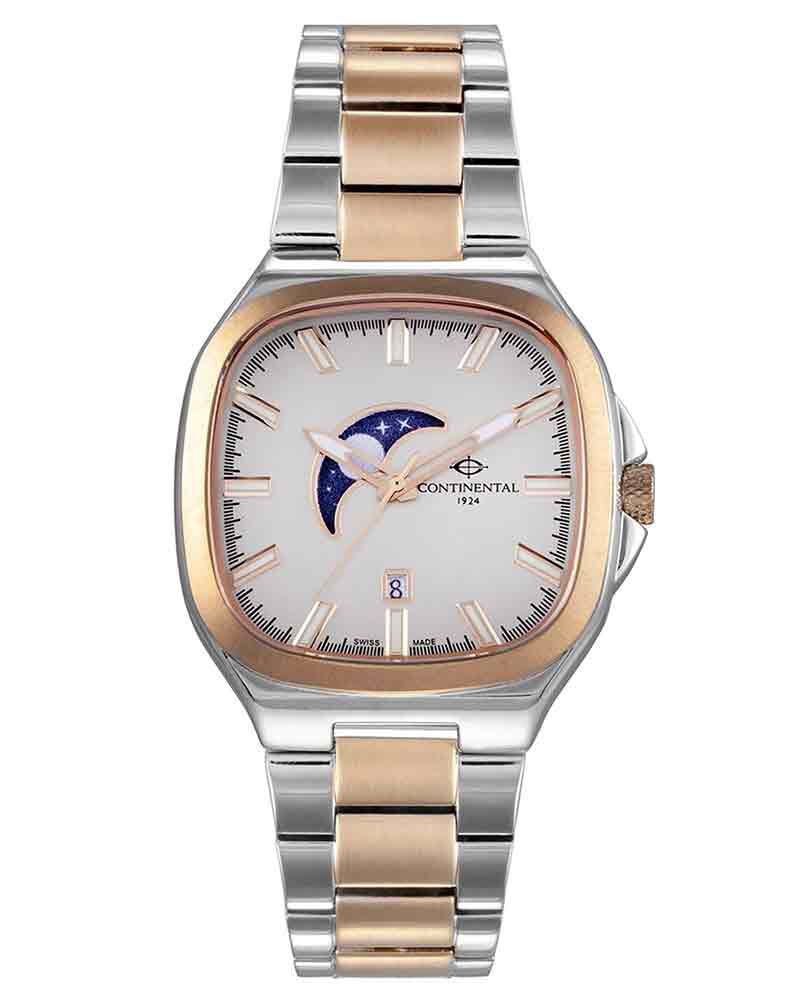Continental Men Signature Warm Grey Analog Quartz Watch SKU ID 26701-GM815130 Helios The Watch Store