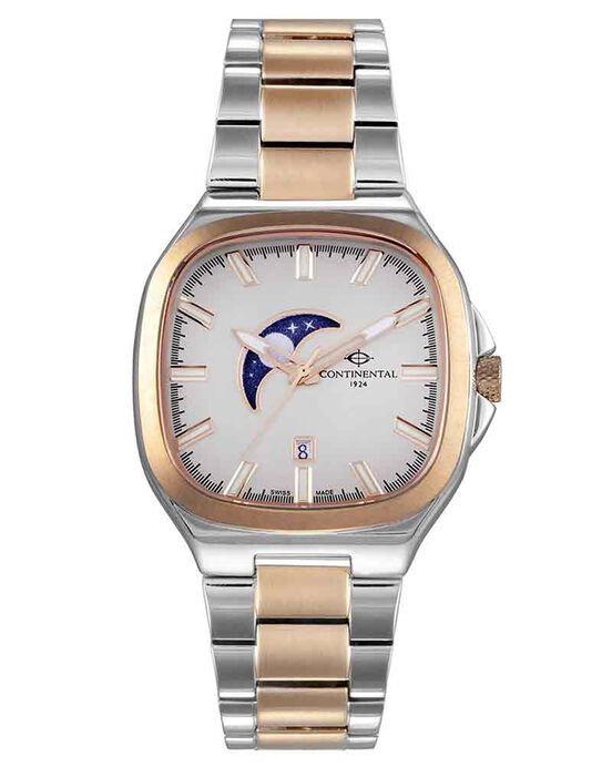 Continental Men Signature Warm Grey Analog Quartz Watch SKU ID 26701-GM815130 Helios The Watch Store