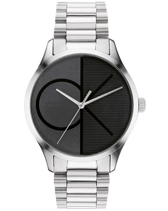 Calvin Klein Unisex CK ICONIC Black Analog Quartz watch SKU ID 25200163 Helios The Watch Store