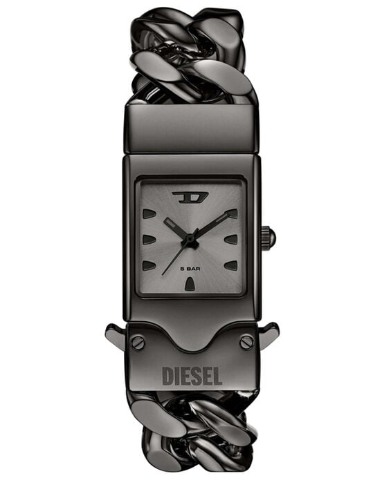 Diesel Men CLOSER Gunmetal Analog Quartz watch SKU ID DZ2227 Helios The Watch Store