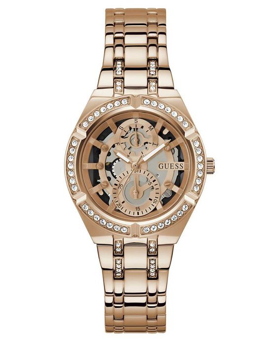 Guess Women ALLARA Rose Gold Analog Quartz watch SKU ID GW0604L3 Helios The Watch Store