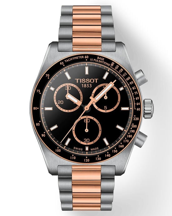 Tissot Men PR 516 Black Analog Quartz watch SKU ID T1494172205101 Helios The Watch Store