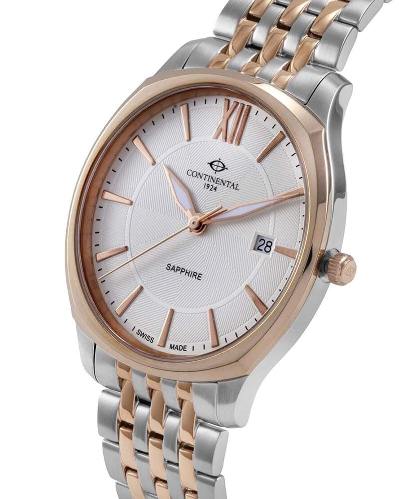 Continental Men Union White Analog Quartz Watch SKU ID 26901-GD815330 Helios The Watch Store