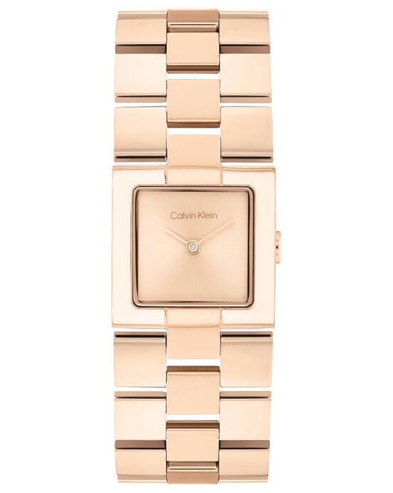 Calvin Klein Women CK MERIDIAN Rose Gold Analog Quartz watch SKU ID 25100090 Helios The Watch Store