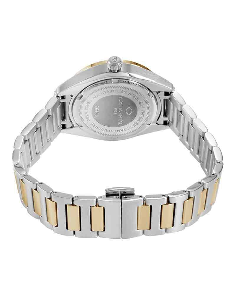 Continental Women Elegance Champagne Analog Quartz Watch SKU ID 26153-LT312300 Helios The Watch Store