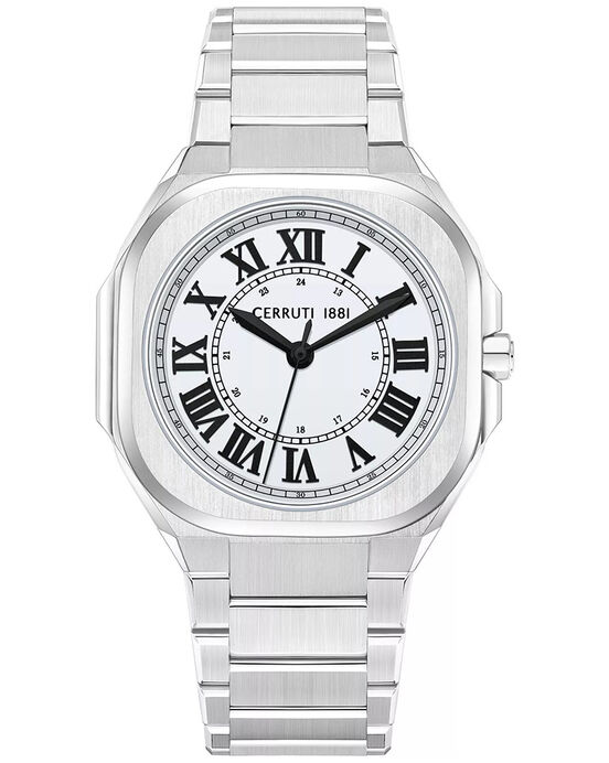Cerruti 1881 Men CE-FW 25 NEWNESS ORDER White Analog Quartz watch SKU ID CECIWGH0042601W Helios The Watch Store