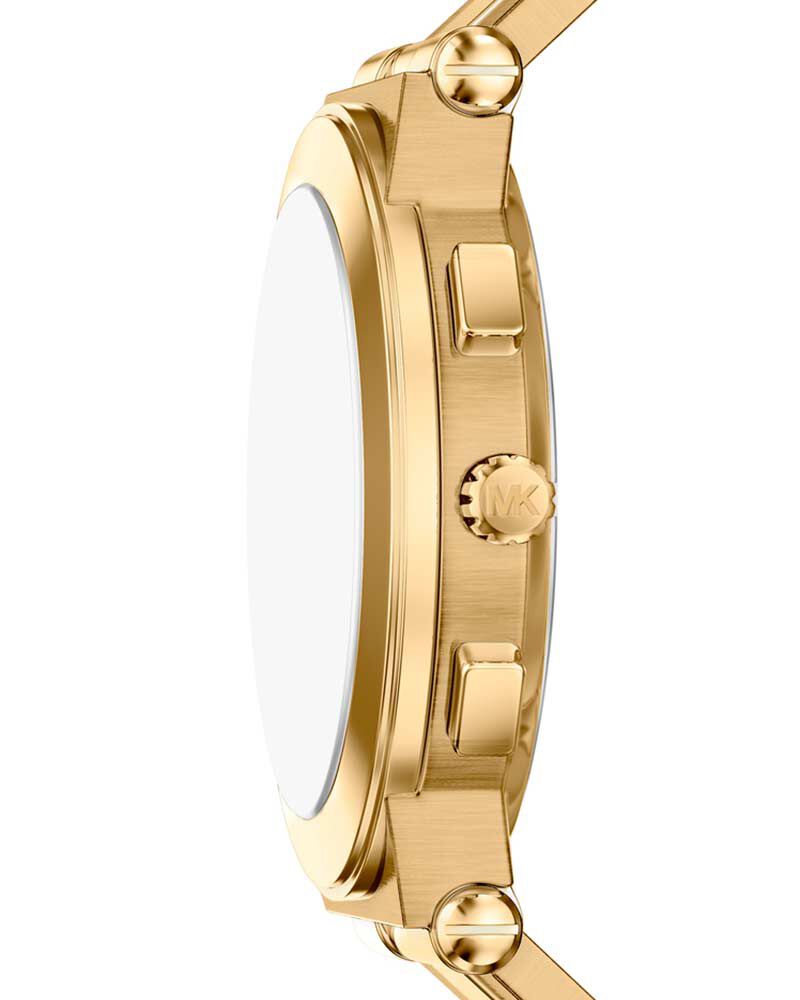 Michael Kors Men Billie Golden Analog Quartz watch SKU ID MK9270SET Helios The Watch Store