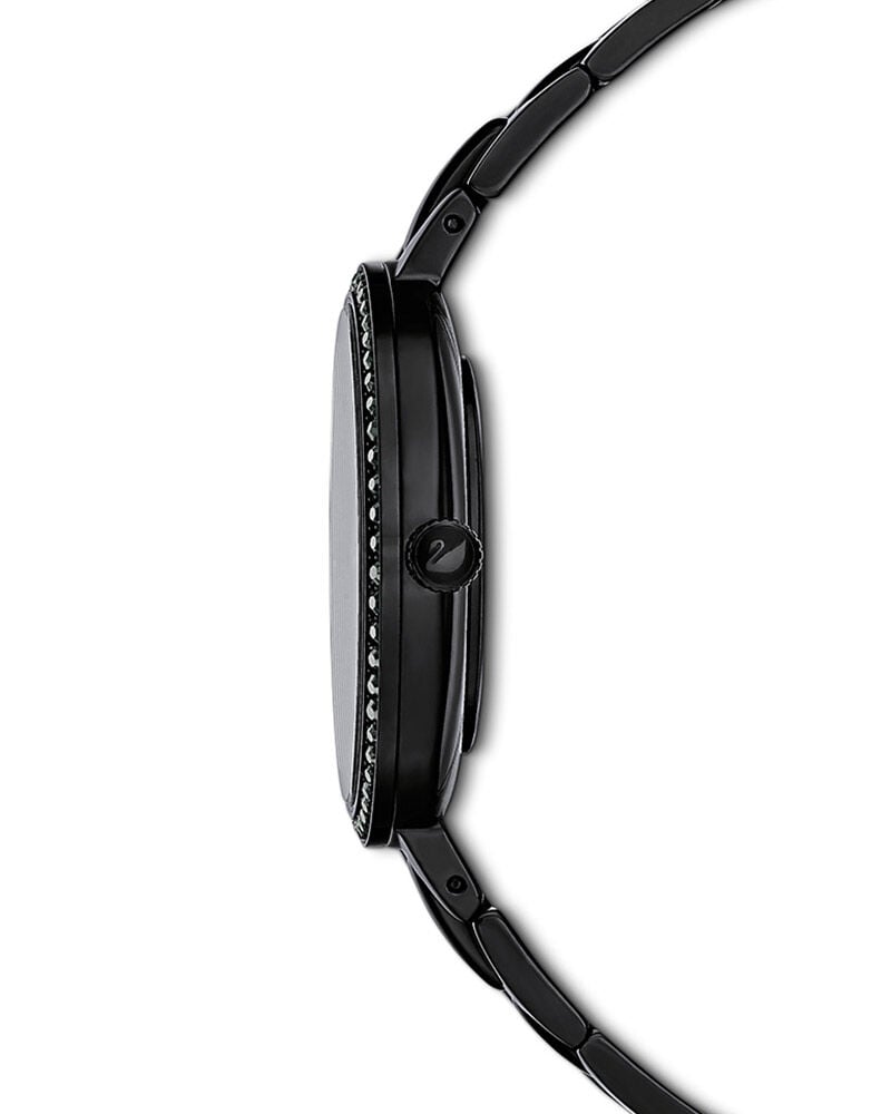 Swarovski Women COSMOPOLITAN Black Analog Quartz watch SKU ID 5547646 Helios The Watch Store