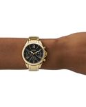 Fossil Unisex Modern Courier Black Analog Quartz watch SKU ID BQ2400SET Helios The Watch Store