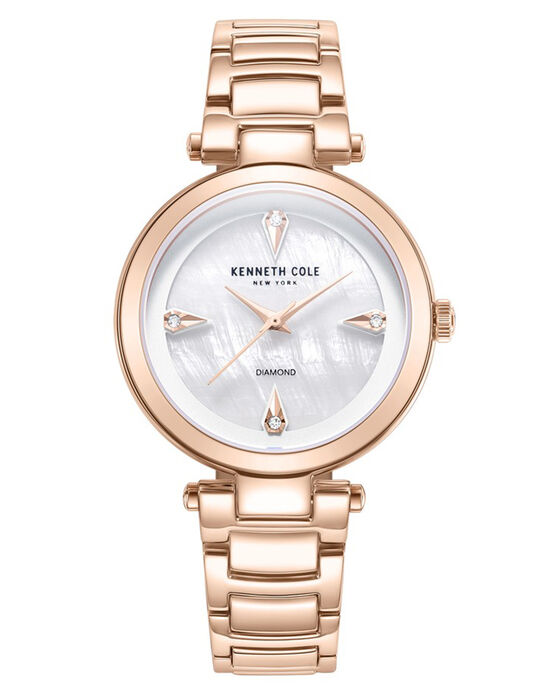 Kenneth Cole Women EDIFICE Rose Gold Analog Quartz watch SKU ID KCWLG2236304LD Helios The Watch Store
