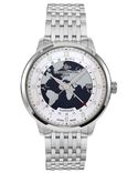 Continental Men Signature Silver Analog Quartz Watch SKU ID 26351-GM101820 Helios The Watch Store