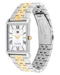 Tommy Hilfiger MEN BEN SILVER WHITE Analog Quartz watch SKU ID TH1710774W Helios The Watch Store