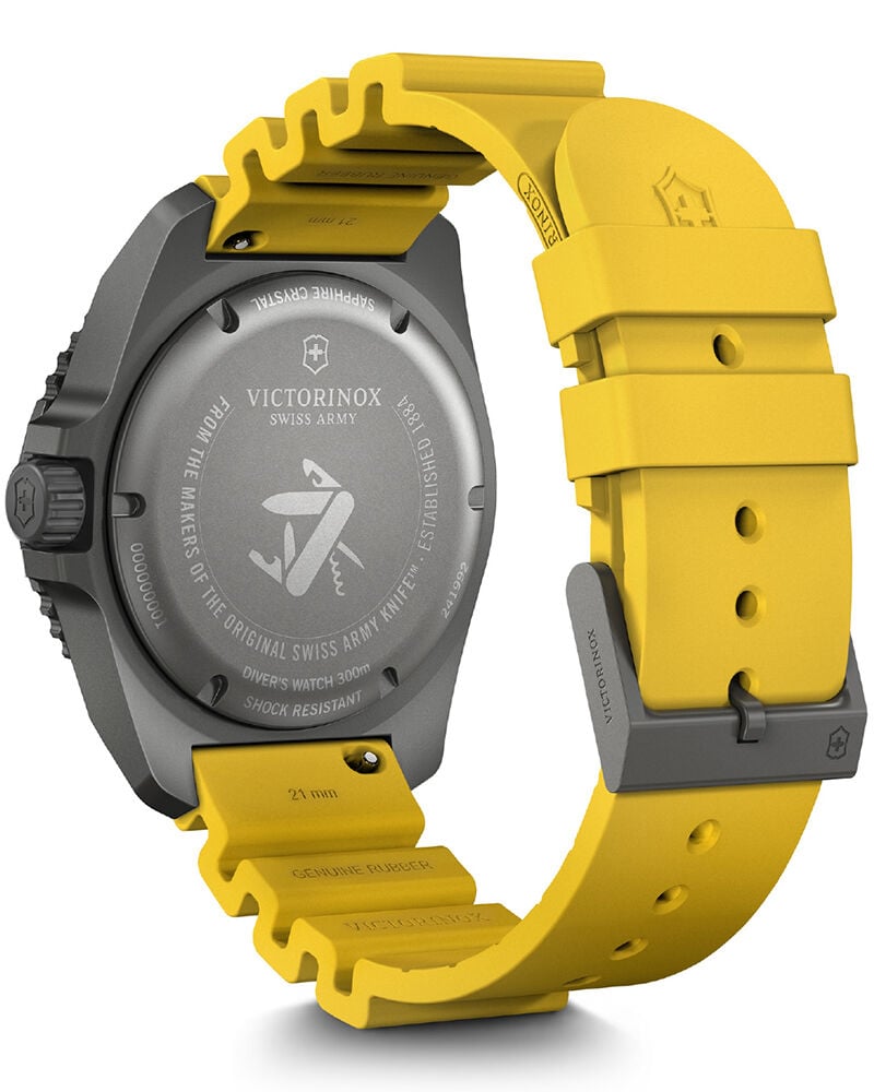 Buy Victorinox Men Dive Pro Round Yellow Watch 241992 at Helios